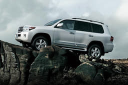 Toyota Land Cruiser facelift